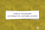 Ginkgo Leaves Vector Pattern, a Pattern Graphic by Anne Elster Design (Thumbnail 3 of 3)