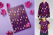 Set of floral elements and wreaths, an Illustration by fiolika (Thumbnail 13 of 13)