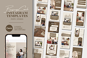 Instagram Content Kit for Life Coach, a Social Media Template by The Little Lily Studio (Thumbnail 1 of 5)
