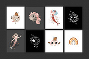 Mermaids baby illustrations, an Animal Illustration by OxanaTally (Thumbnail 7 of 14)