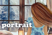 Procreate Portraits Brushset, a Brush Add-On by Papaya (Thumbnail 1 of 20)