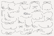 Ribbons and Frames Clipart, an Object Graphic by Walrus Darya (Thumbnail 5 of 10)