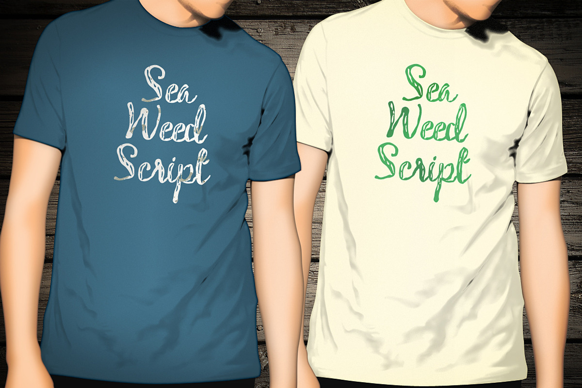Seaweed Script preview 6
