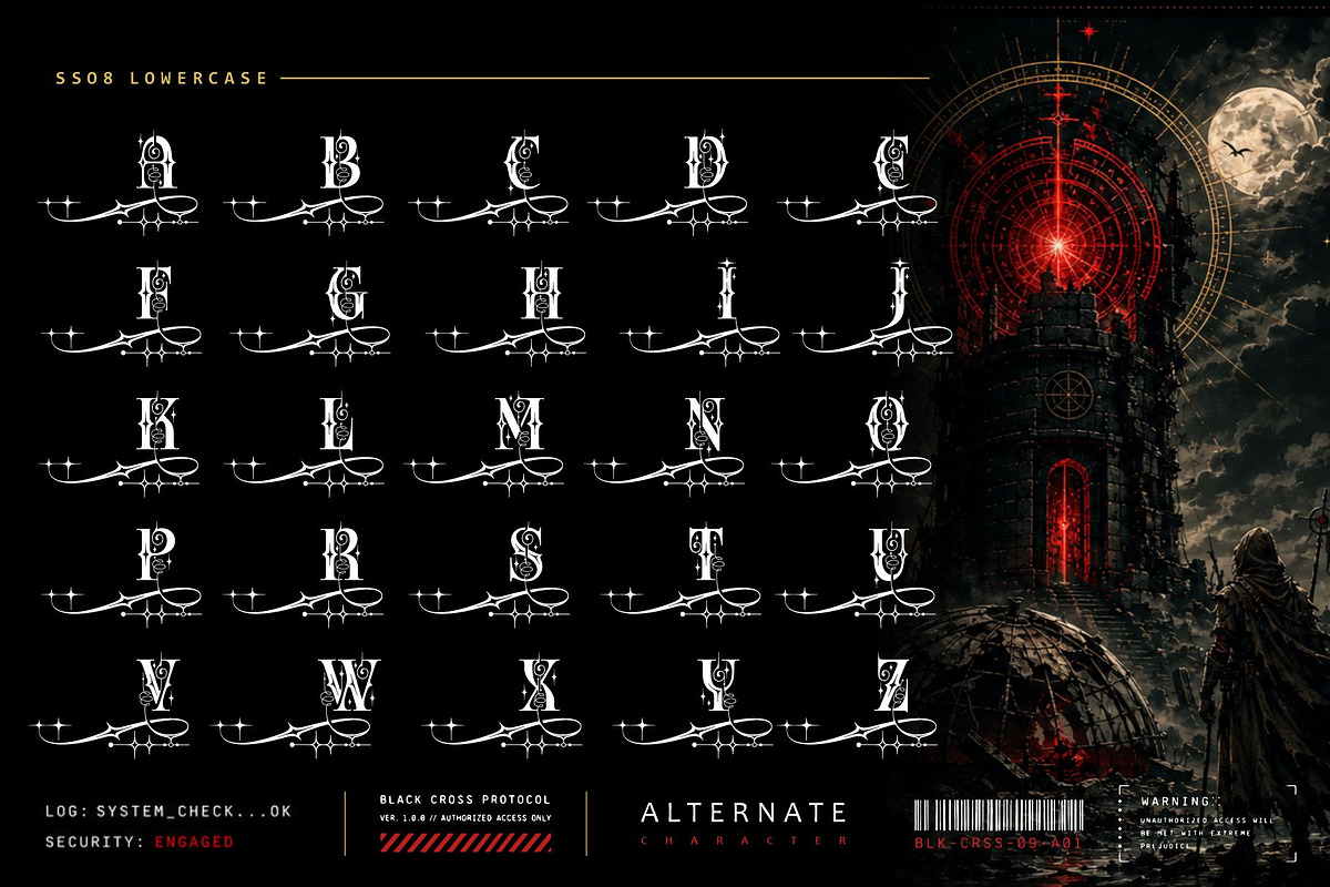 Arca Morphe Typeface, a Serif Font by alit design (Photo 18 of 22)