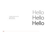 Halifax -UPDATE! | A Minimalist Sans, a Sans Serif Font by Jen Wagner Co (Thumbnail 7 of 17)