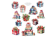Christmas Bundle, a Seasonal Illustration by Vasmila (Thumbnail 3 of 21)