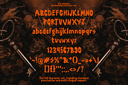 Berikutimewa Horror Display Font, a Handwritten Font by mesuka (Thumbnail 5 of 5)