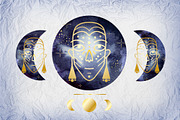 The Moon, an Illustration by Kotozoid (Thumbnail 8 of 10)