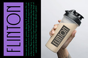 Acello Blur, a Sans Serif Font by Craft Supply Co. (Thumbnail 7 of 8)