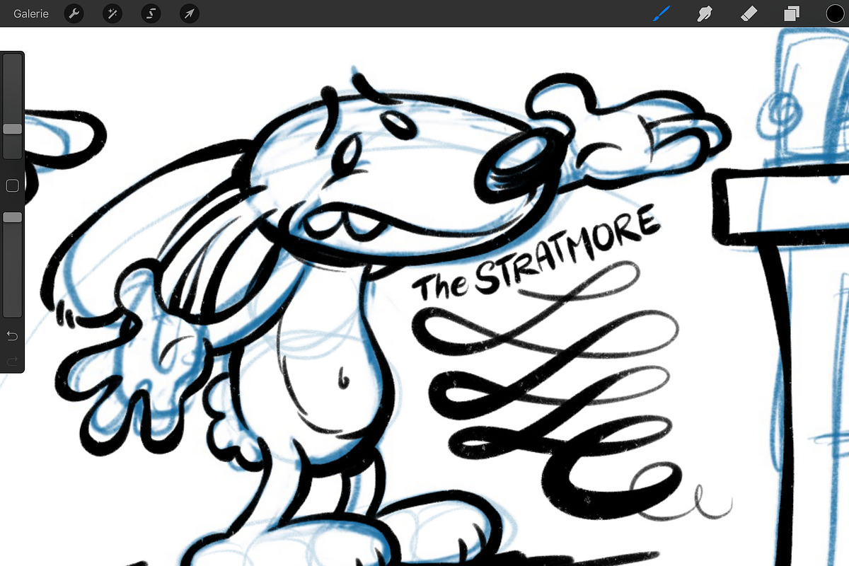 80+ INK, PEN & SKETCH Brushes Bundle, a Brush Add-On by Georg's Procreate Brushes (Photo 15 of 20)