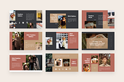 Glint Creative PowerPoint Template, a Presentation Template by uiplus (Thumbnail 3 of 5)