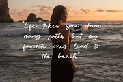 Manhattan Night Blues Handwritten, a Handwritten Font by UICreative (Thumbnail 6 of 13)