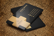 Modern And Clean Business Card, a Business Card Template by M9 Design (Thumbnail 3 of 5)