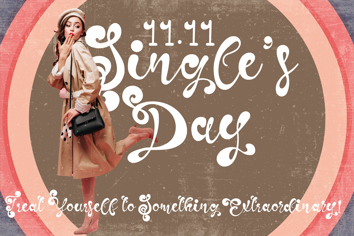 Riety Font, a Script Font by Nobu Collections (Photo 3 of 11)