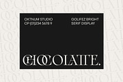 Golifez Bright Serif, a Serif Font by Oktnum Type Foundry (Thumbnail 6 of 15)