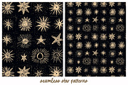 8 Seamless Star Patterns, a Pattern Graphic by DesignRocket (Thumbnail 2 of 9)