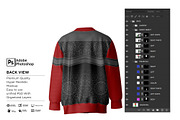 Mens Drafting Cardigan Mockup, a Hoody Mockup by Nanggroe Scripting (Thumbnail 8 of 9)