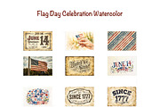 Vintage 4th of July Digital Paper, a Background Graphic by VetalStock (Thumbnail 1 of 3)