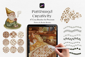 Procreate Brushes - Pattern Brushes