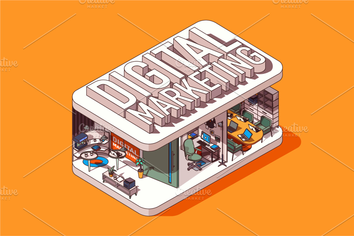 Isometric Concept Illustrations, a Finance Illustration by alexdndz (Photo 10 of 16)