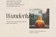 Pure Motif - An Elevated Serif Font, a Serif Font by VP Fonts (Thumbnail 7 of 27)