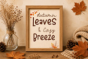 Brown Maple Font Duo, a Script Font by AnningArts (Thumbnail 5 of 8)