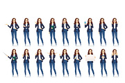 Business woman bundle, a Work Illustration by Volha Hlinskaya (Thumbnail 2 of 8)