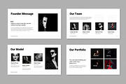 Fashion Agency Presentation Template, a Presentation Template by ContestDesign (Thumbnail 3 of 5)