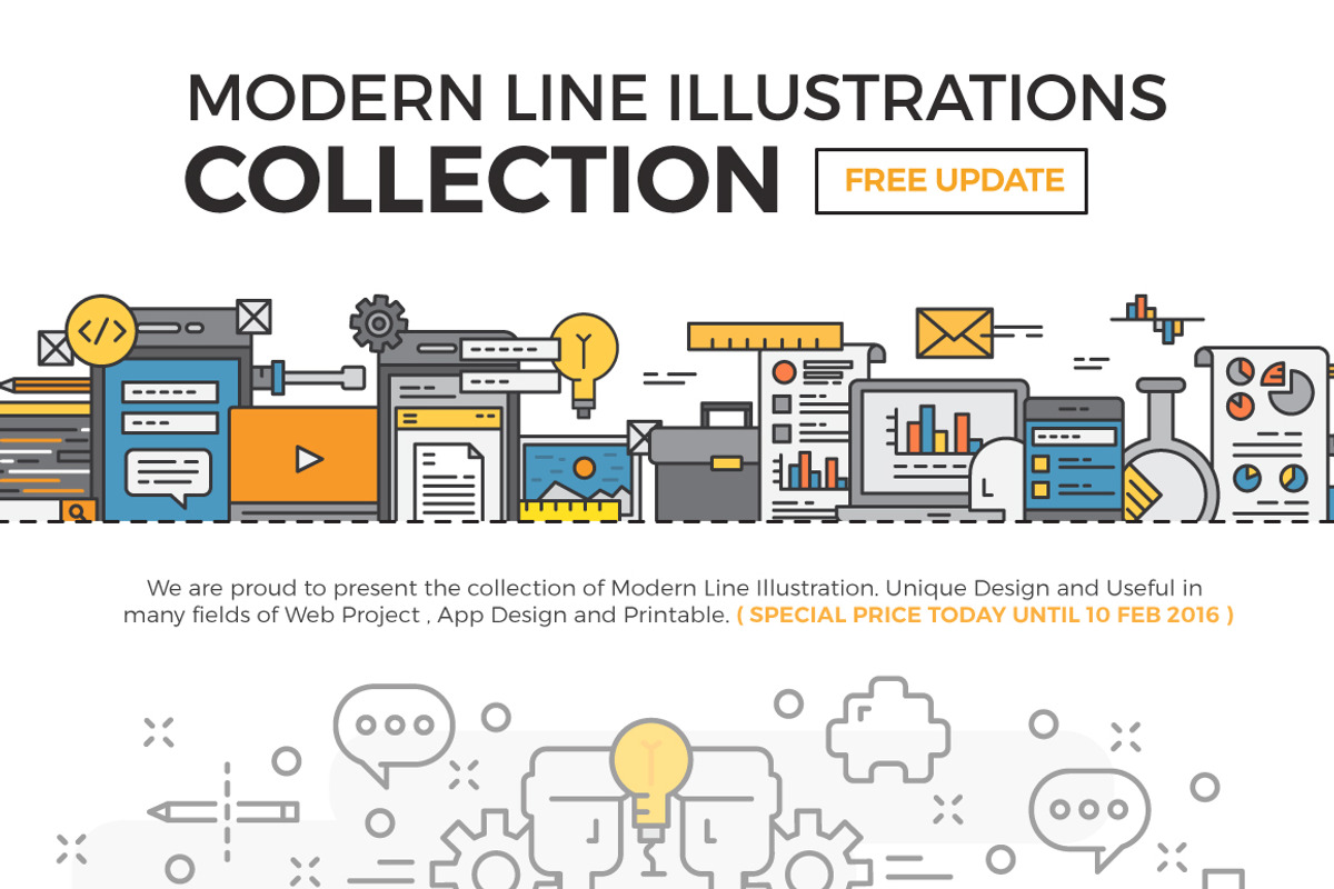 Icons & Graphic Bundle - 90% OFF, an Outline Icon by Illustrato (Photo 6 of 7)