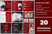 Coaching | Instagram Post | 20 Posts, a Social Media Template by Mohammad Sarfaraz (Thumbnail 3 of 6)