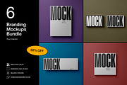 6 Branding Mockups Bundle Kit, a Product Mockup by MockMock Mockups (Thumbnail 9 of 12)