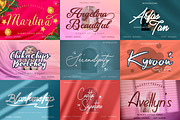 Display & Script Font Bundle, a Serif Font by mahstudios (Thumbnail 15 of 17)