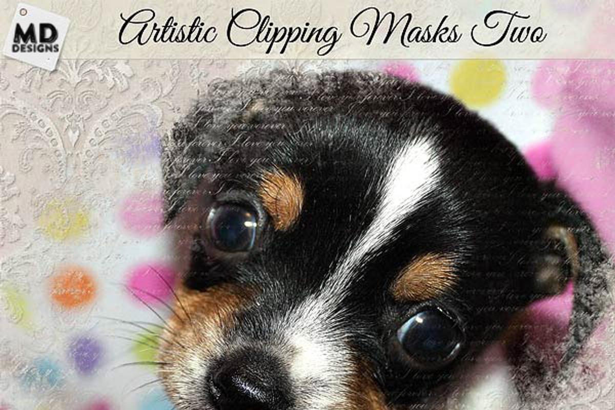 Artistic Clipping Mask Set 2