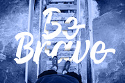 Boundgear – Ultimate Brush Script, a Script Font by Almarkhatype (Thumbnail 8 of 12)