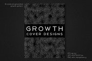 Growth Covers #2, a Texture Graphic by GarryKillian (Thumbnail 1 of 8)