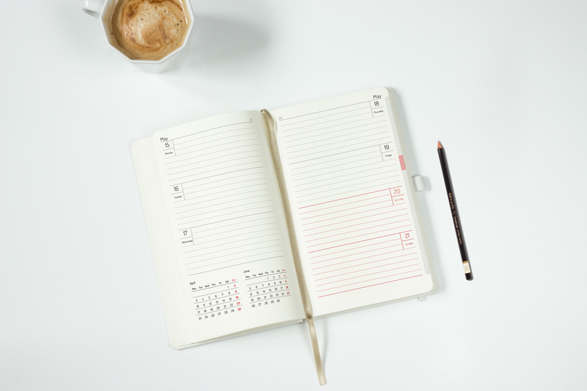 Pocket planner 2019, a Stationery Template by GFXTemplate (Photo 1 of 3)