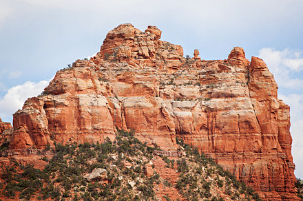 Rock formation in sedona arizona featuring sedona, arizona, and desert