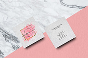 Square Business Template Card, a Business Card Template by Design Dock (Thumbnail 3 of 3)