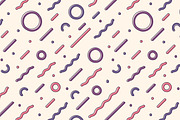 Abstract seamless patterns, a Pattern Graphic by Good Studio (Thumbnail 3 of 6)