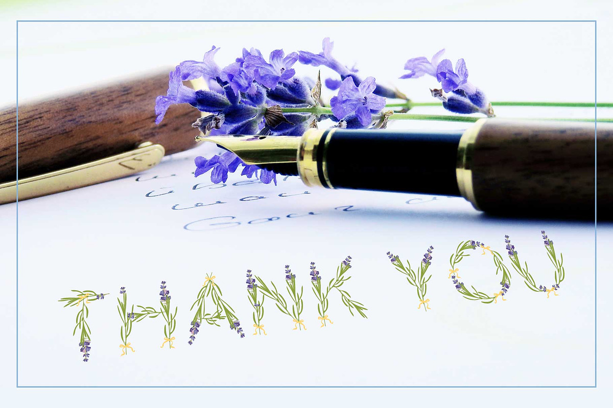 LAVENDER-TIME-Color font, a Font by Zimages (Photo 9 of 10)