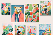 Maximalist Art for Kids Room, a Background Graphic by Essentially Nomadic (Thumbnail 7 of 12)