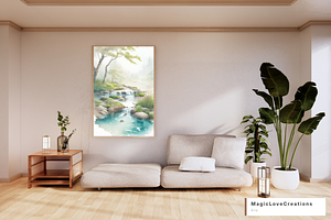 Nature Landscape Print Wall Decor