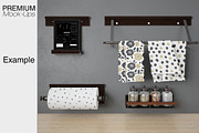 Kitchen Accessories Mockups, a Product Mockup by mock-ups (Thumbnail 13 of 20)
