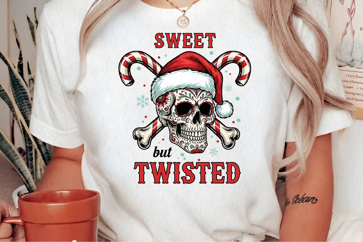 Funny Christmas Png, an Illustration by Craft Nest (Photo 2 of 6)