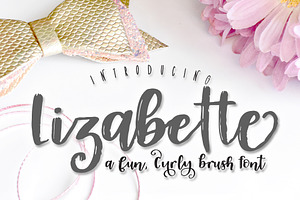 Lizabette Font