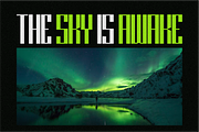 Aurora - Condensed Sans Serif, a Sans Serif Font by Pian45 Studio (Thumbnail 6 of 8)