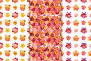 Watercolor Floral Collection, a Decorative Illustration by Moon House Shop (Thumbnail 6 of 6)