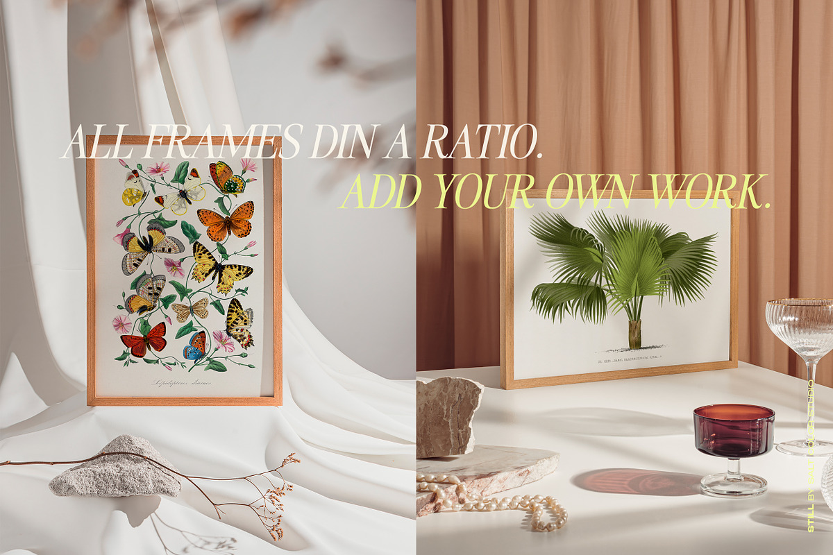Still Frame Mockups, a Household Mockup by Salt Color Studio (Photo 6 of 15)