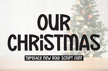 Our Christmas | Script Font
