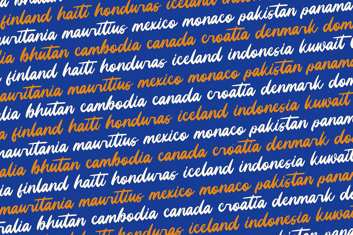 Unlatch Skater Bold Brush Font, a Script Font by Letterena Studios Script (Photo 9 of 20)